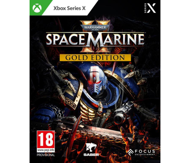 Xbox Warhammer 40,000: Space Marine 2 Gold Edition - 1223065 - zdjęcie